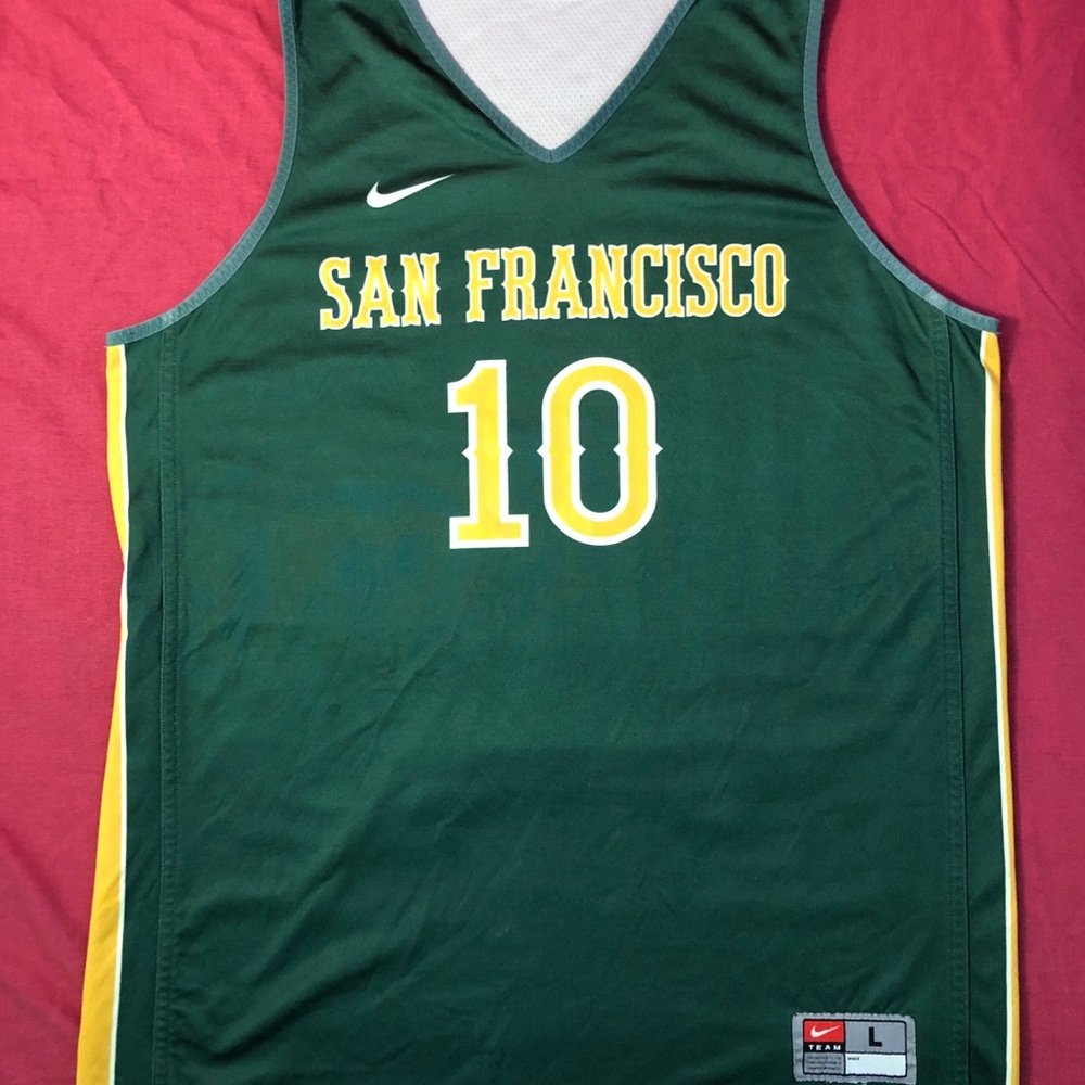 San Francisco Nike “10” Jersey